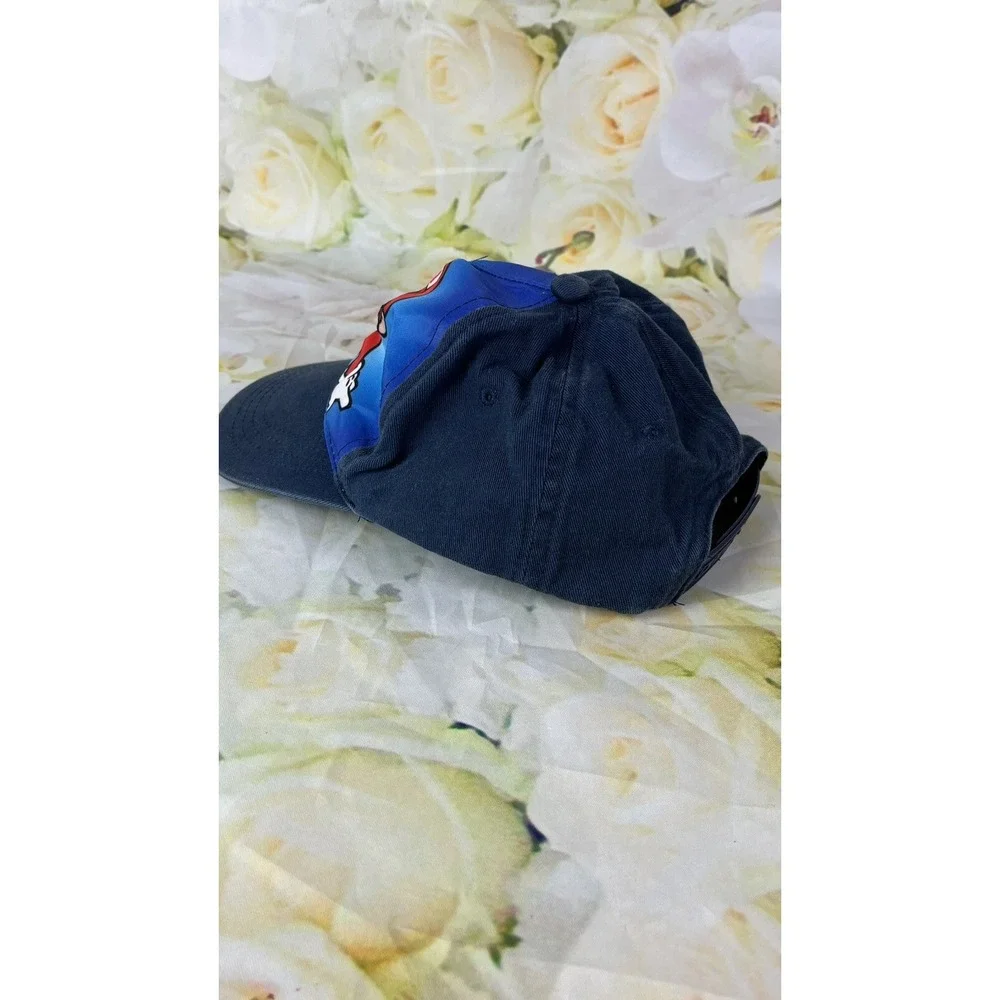 Nintendo Super Mario Bros Hat Youth Baseball Cap Hat Adjustable Snapback Blue